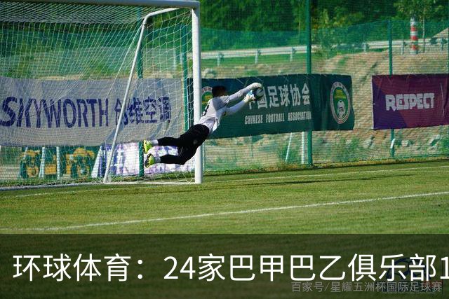 环球体育：24家巴甲巴乙俱乐部11月30日起或受罚